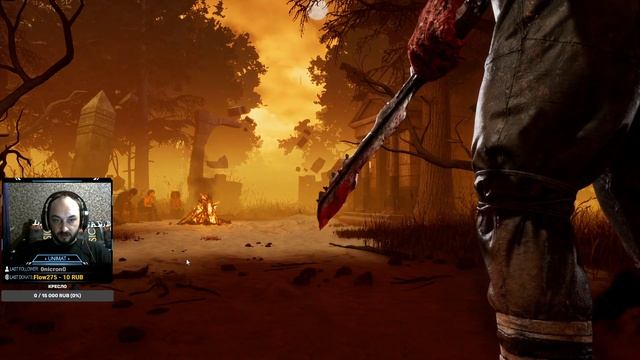 DEAD BY DAYLIGHT | БЕСПЛАТНАЯ РАЗДАЧА ОТ EGS | ПЕРВЫЙ ВЗГЛЯД смотреть онлайн