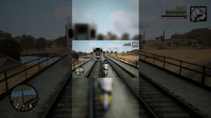 Grand Theft Auto: San Andreas – The Definitive Edition / ДОРОГЕ! #shorts