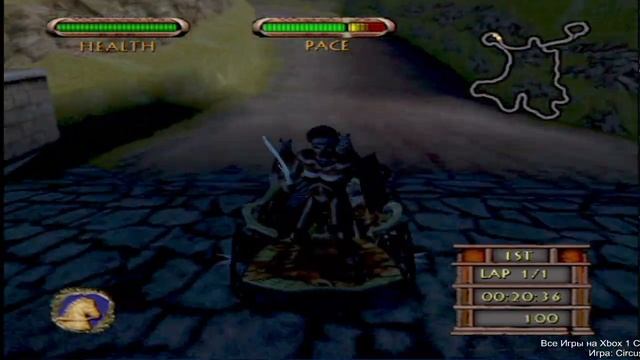 Circus Maximus Chariot Wars — Xbox OG Gameplay HD — Real Hardware {Component} смотреть онлайн
