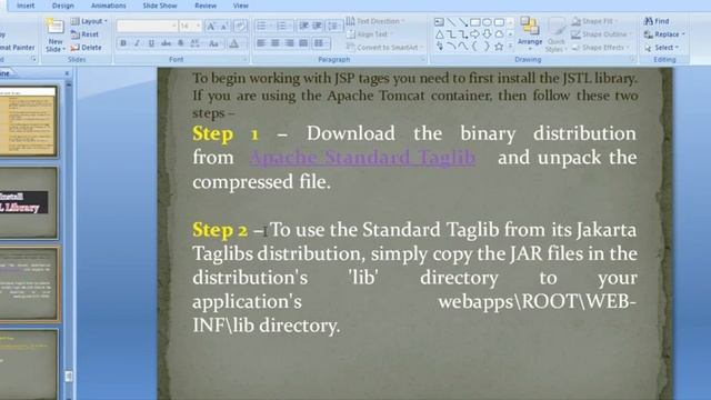 #28 JSTL || JSP Standard Tag Library || Servlet vs JSP Tutorial || Hindi смотреть онлайн