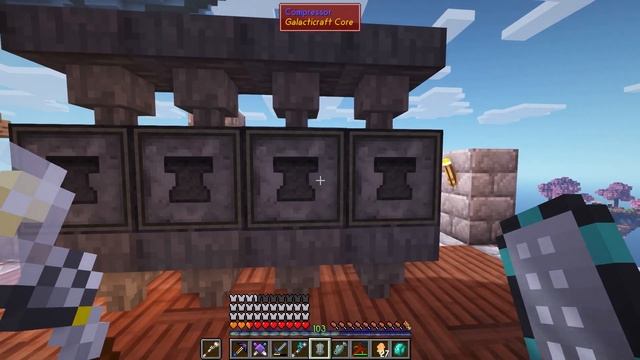 SevTech: Ages of the Sky Ep. 46 Galacticraft Asteroid Belt смотреть онлайн