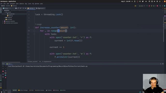 Synchronize Multiple Applications with File Locks in Python смотреть онлайн