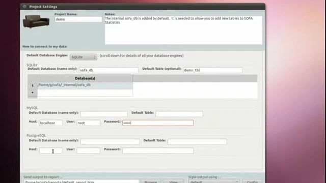 Connecting to SQL databases in SOFA смотреть онлайн