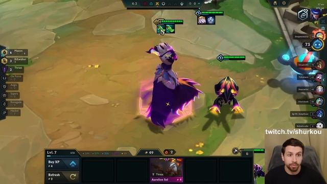 TFT but I let Twitch Chat make the decisions. They created an Abomination. смотреть онлайн