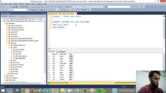 Working With Triggers смотреть онлайн