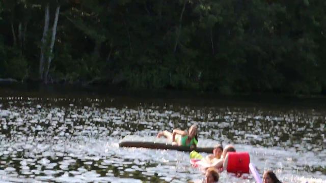 Все плавают в реке смотреть онлайн