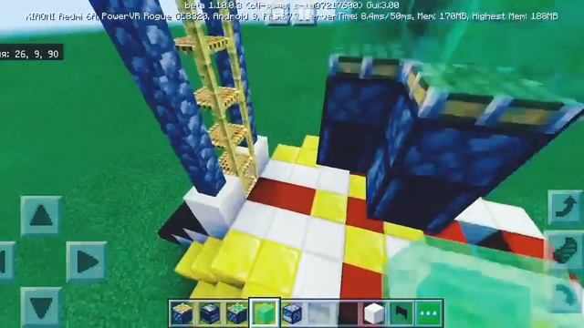 Как сделать ракету в Майнкрафте смотреть онлайн