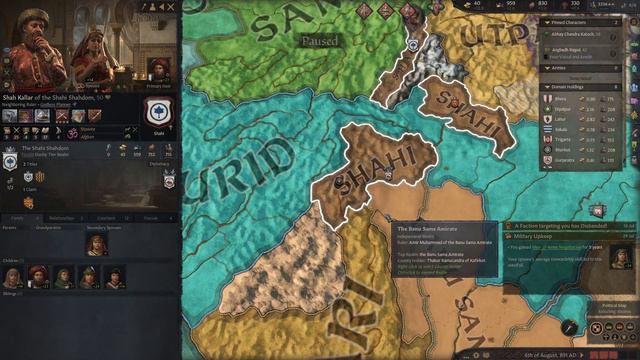 Succession | Crusader Kings 3 - Aten - Ep 2 смотреть онлайн