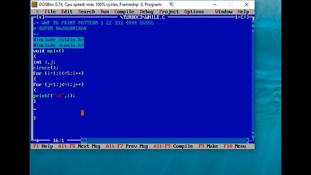 How To Write Programs in QBasic and C Language | QB 64 | Turbo C | SEE Practice смотреть онлайн