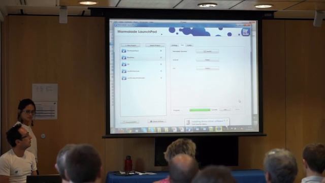 Marmalade Developer Open Day: Web Marmalade building hybrid apps with HTML5 смотреть онлайн
