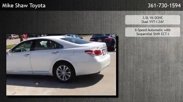 2012 Lexus ES 350 - Calallen смотреть онлайн