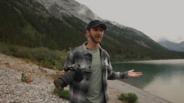 Canon Co-Lab Ambassador Sam Newton and the RF24-70mm F2.8 L IS USM Lens