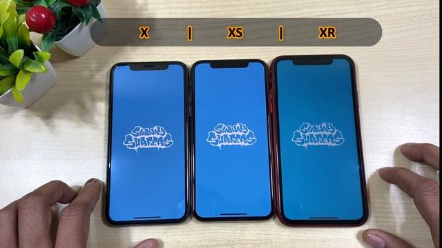 IPhone X Vs IPhone XS Vs IPhone XR | Speed Test With AnTuTu Benchmark In 2023