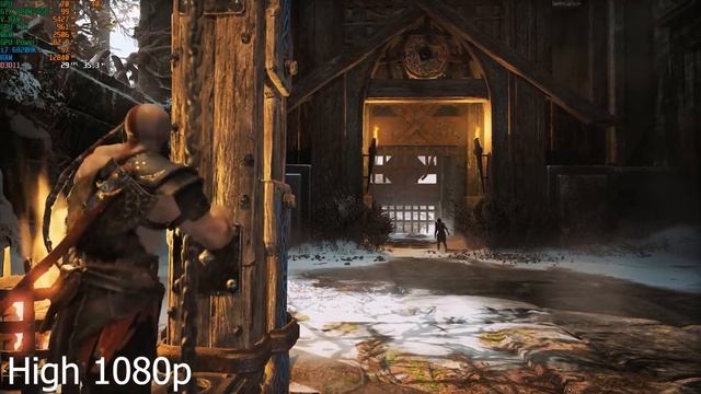 God of War Benchmark GTX 980M 8GB I7 6820HK RAM 32 GB смотреть онлайн