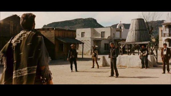 PER UN PUGNO DI DOLLARI / DUELLO FINALE - A FISTFUL OF DOLLARS / THE FINAL DUEL
