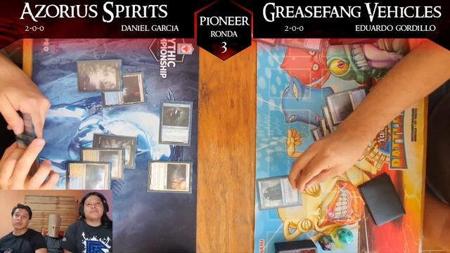 Torneo Pioneer R3 - Azorius Spirits Vs Esper Greasefang смотреть онлайн