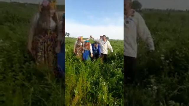 День Ивана купала, ст. Среднебелая смотреть онлайн