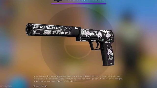 [USP-S | Ticket to Hell] Sticker Combinations - CSGO смотреть онлайн