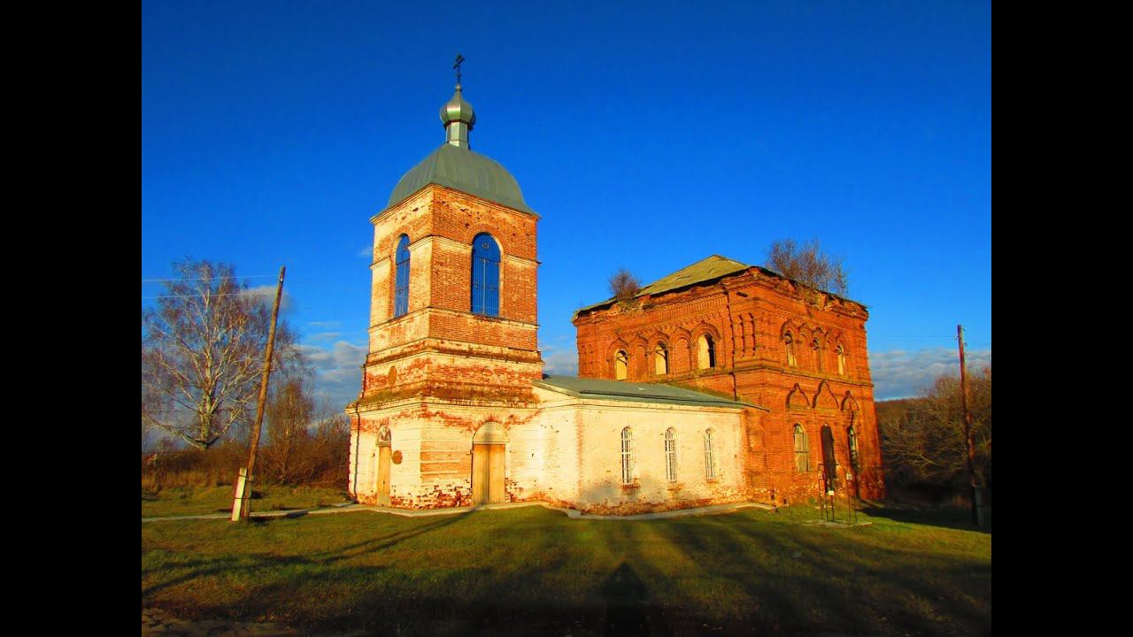 Михаило-Архангельский храм в Новой Студеновке (Пензенская область).