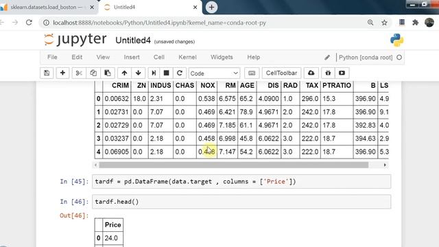 Sklearn Boston House Prediction | Regression | Machine Learning | Data Science смотреть онлайн