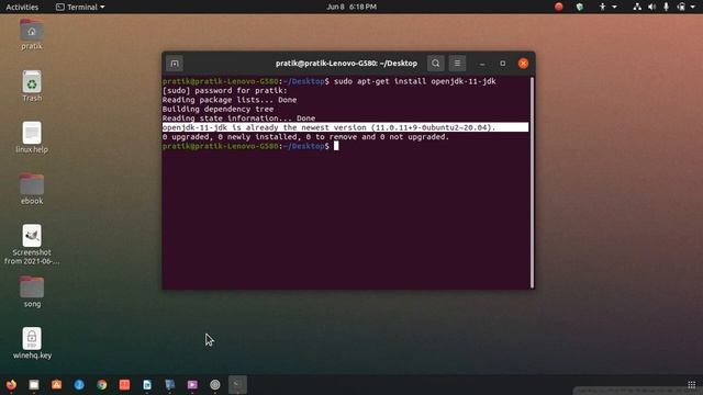 Install JAVA in Ubuntu OS (linux) смотреть онлайн