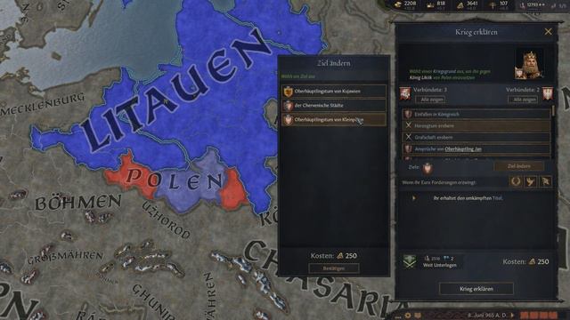 [Folge 34] Crusader Kings 3 - Polen klaut uns Land [deutsch, 1080p60] смотреть онлайн