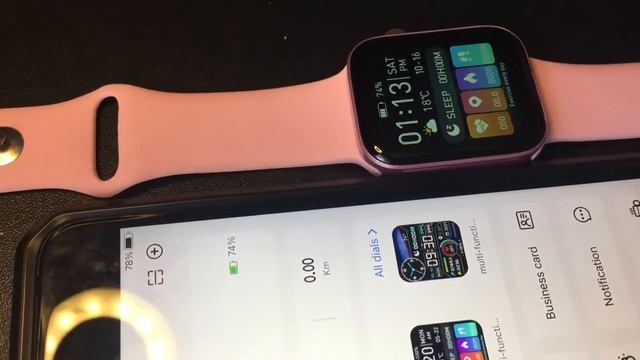 How to connect DT7 smart watch with the phone смотреть онлайн