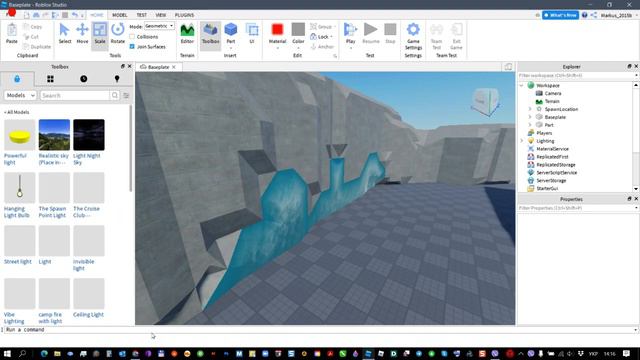 Делаем игру в Roblox Studio смотреть онлайн