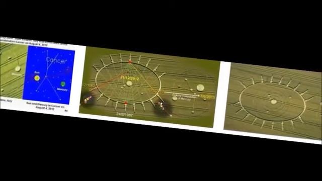 Загадка посланий кругов на полях. О чем говорят схемы созвездий в пиктограммах. смотреть онлайн