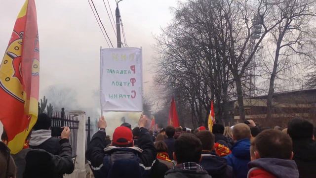21.03.2015. ЦС Арсенал г.Тула. АРСЕНАЛ - ЦСКА. Матч, которого не было. Спасибо РФС! (Видео 2) смотреть онлайн