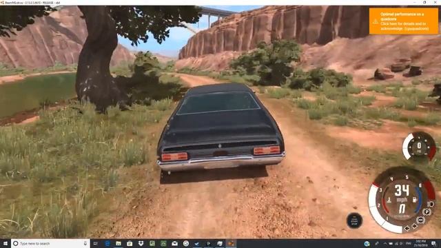 Mad Max interceptor, beamng, wasteland смотреть онлайн
