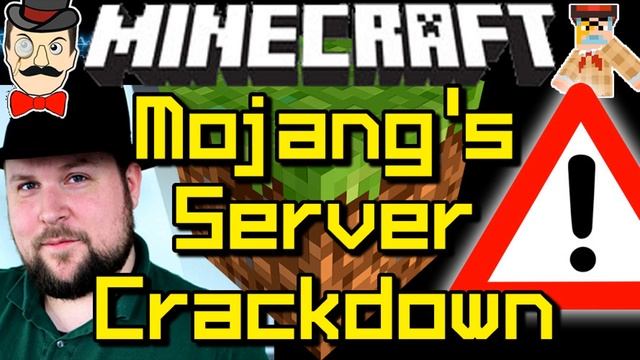 Minecraft News MOJANG'S SERVER CRACKDOWN! Notch Says No смотреть онлайн