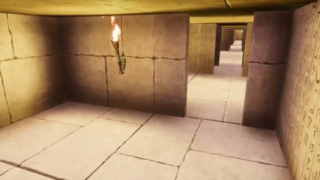 Conan Exiles: Egypt Luxor Temple  NO MODS