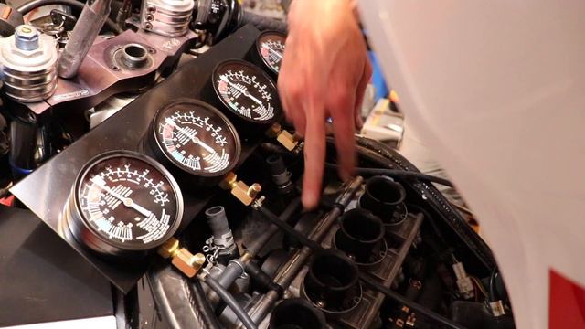 DIY Carb Sync Yamaha R6 & R1