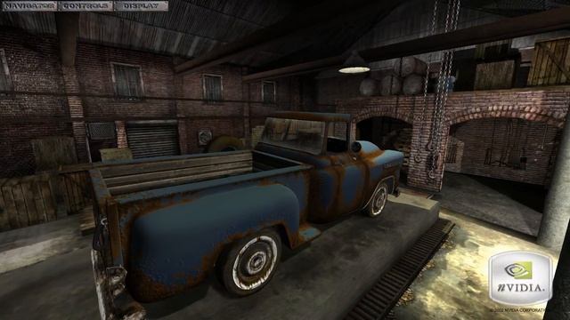 GeForce FX 5800 Time Machine Tech-Demo смотреть онлайн