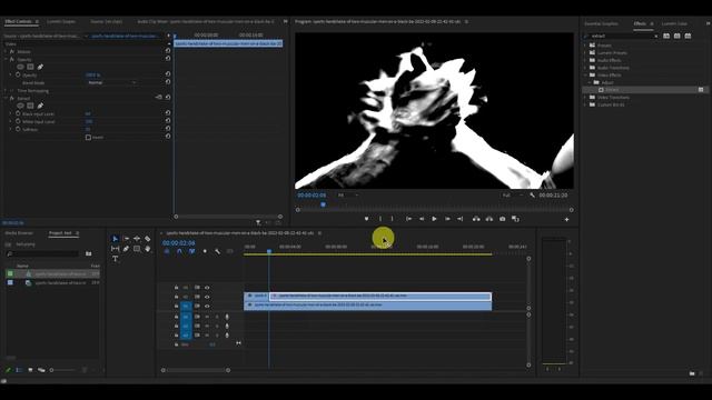 How To Add A Lightning Effect To Video In Premiere Pro смотреть онлайн