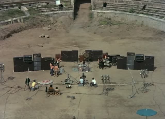 Pink Floyd - Live At Pompeii (1972)