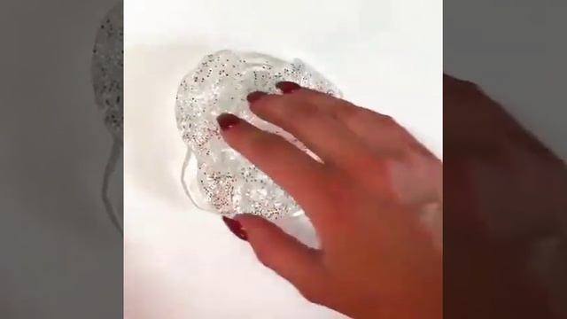 Clear слайм с добавками