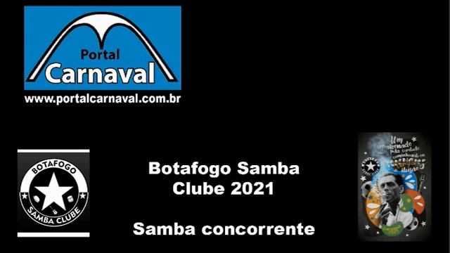 Botafogo Samba Clube 2021 – Samba concorrente – Anderson Feife e parceiros смотреть онлайн