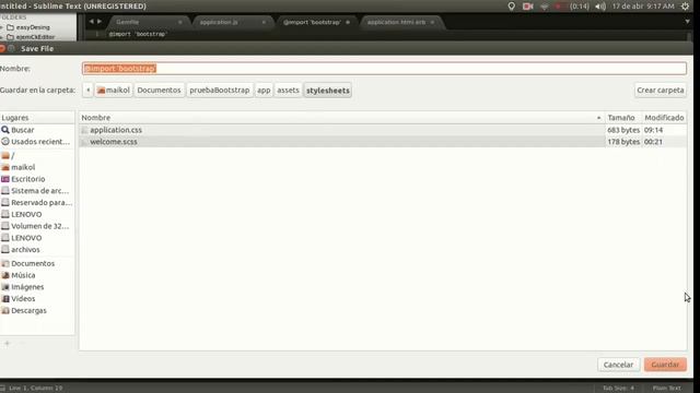 Instalar Bootstrap material design en Ruby on Rails смотреть онлайн