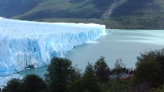 Glacier Perito Moreno, Argentina смотреть онлайн