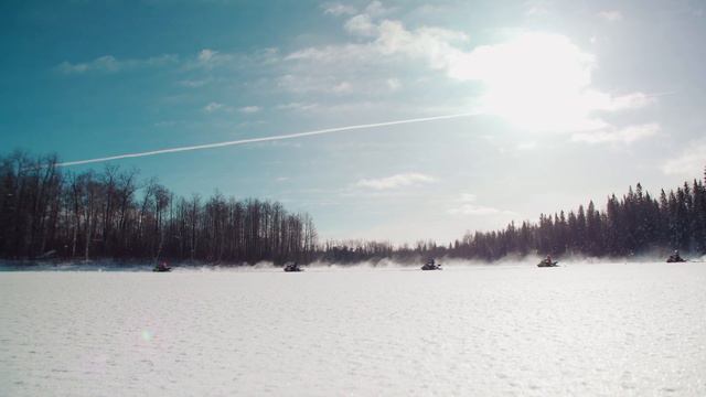 Levi Lavallee Hometown Ride in Cochrane, Ontario смотреть онлайн