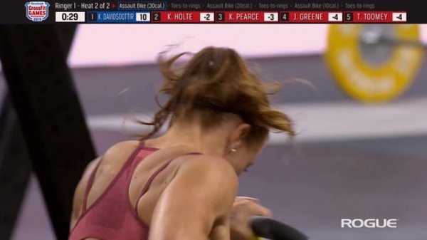 Ringer 1 & Ringer 2 - Individual Women Event 10 - 2019 Reebok CrossFit Games