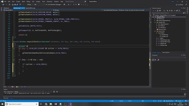 Opengl 4.6 Series Ep9: Key Callback setup смотреть онлайн