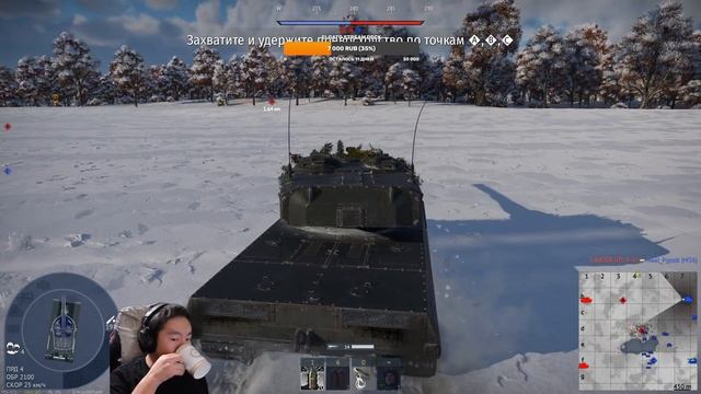 War Thunder - Второй день марафона, стоит ли? смотреть онлайн