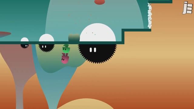 Прохождение Ibb & Obb - Часть 4 - Тяжелая логика