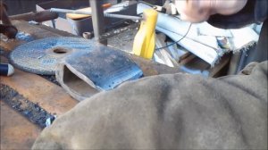 Как заварить топор электродом (лопнувший) краткая версия