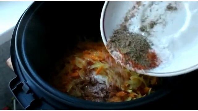 ?Вкусный РАССЫПЧАТЫЙ ПЛОВ ? в мультиварке или кастрюле. САМЫЙ ПРОСТОЙ РЕЦЕПТ шикарного ПЛОВА. смотреть онлайн