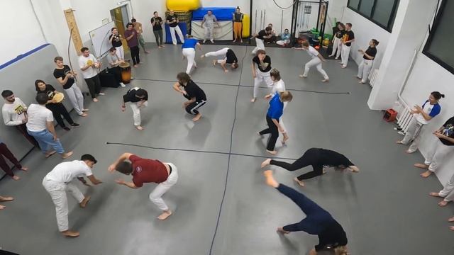 Roda de capoeira. Capoeira weekend. 27.10.2023. Russian center for capoeira смотреть онлайн