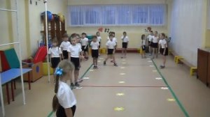 Утренняя нетрадиционная зарядка,  подготовительная группа
